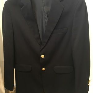 Boys IZOD navy blazer
